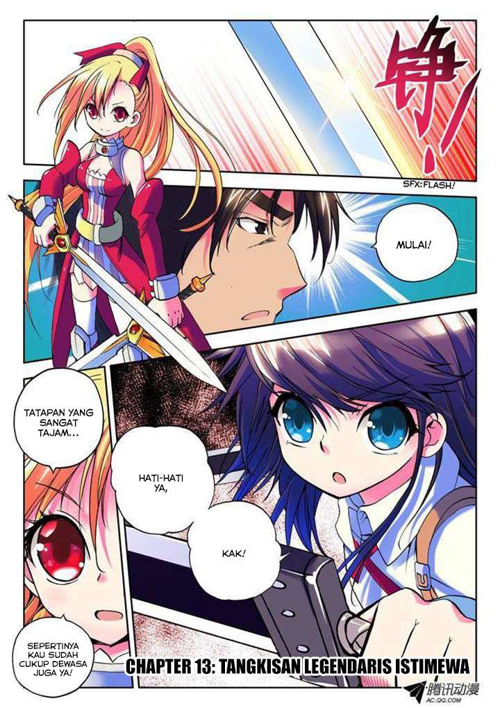 Shen Yin Wang Zuo Chapter 13 Gambar 3