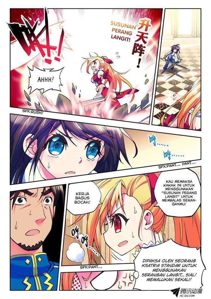 Shen Yin Wang Zuo Chapter 13 Gambar 8