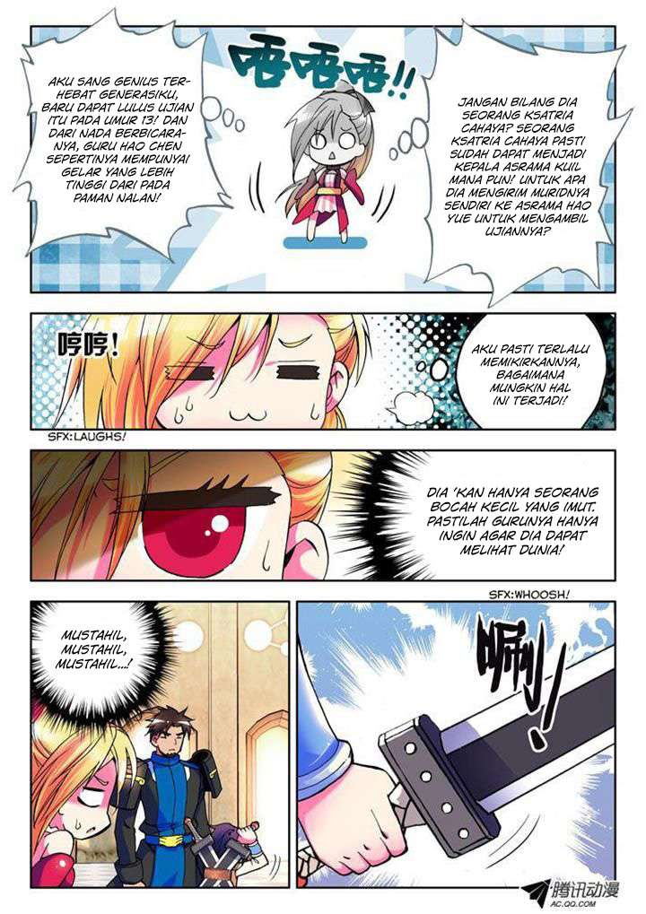 Shen Yin Wang Zuo Chapter 12 Gambar 8