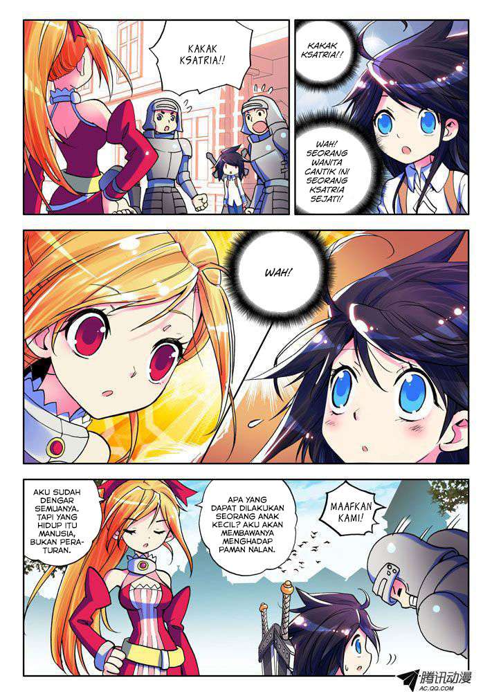 Shen Yin Wang Zuo Chapter 11 Gambar 5