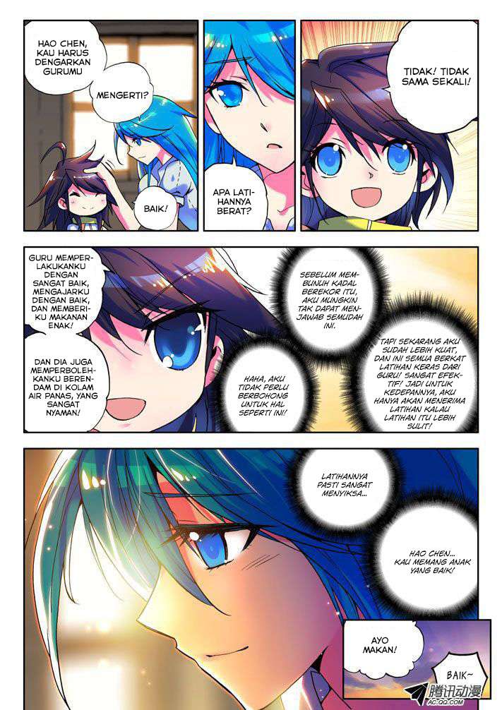 Shen Yin Wang Zuo Chapter 10 Gambar 5