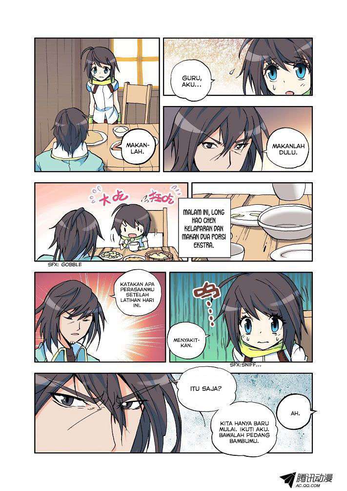 Shen Yin Wang Zuo Chapter 8 Gambar 10