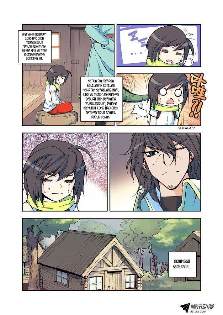 Shen Yin Wang Zuo Chapter 8 Gambar 13
