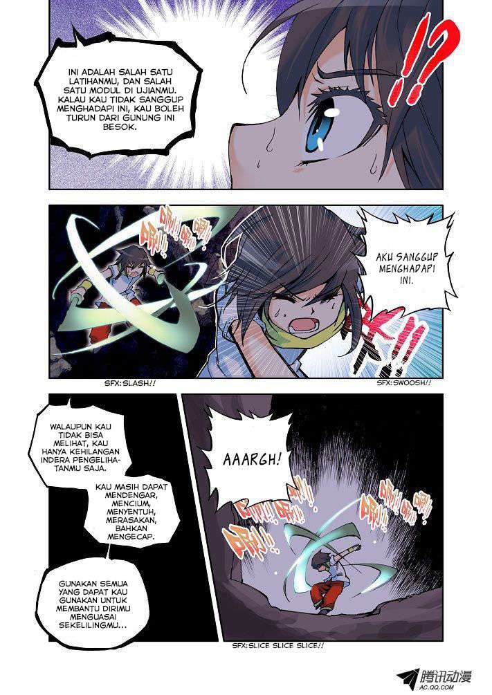 Shen Yin Wang Zuo Chapter 8 Gambar 4