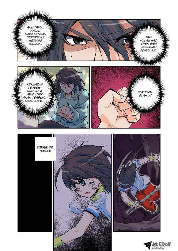 Shen Yin Wang Zuo Chapter 8 Gambar 6