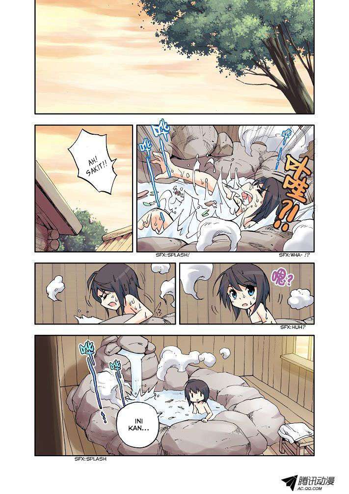 Shen Yin Wang Zuo Chapter 8 Gambar 8