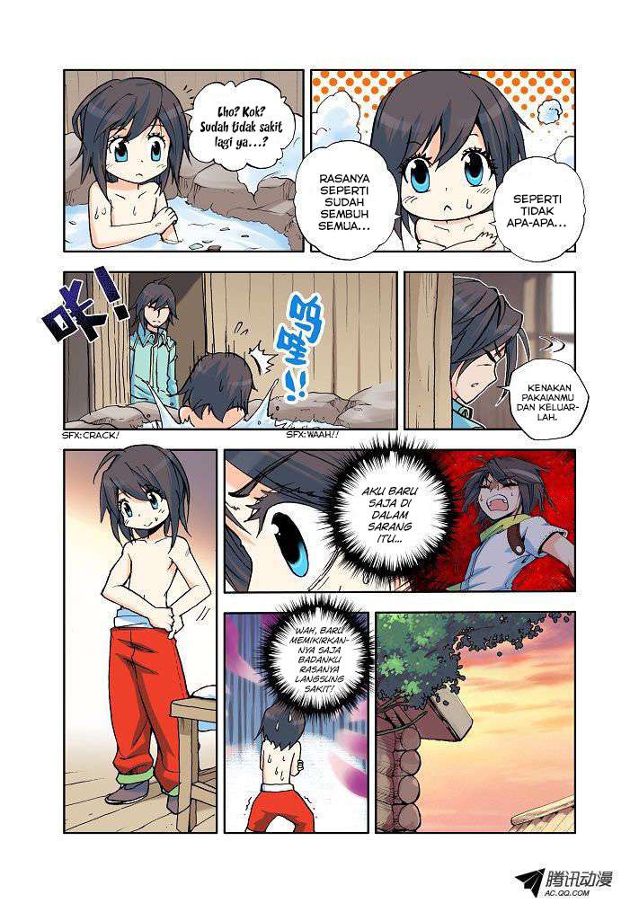 Shen Yin Wang Zuo Chapter 8 Gambar 9