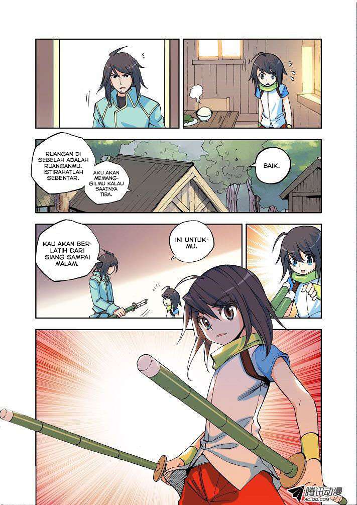 Shen Yin Wang Zuo Chapter 7 Gambar 10