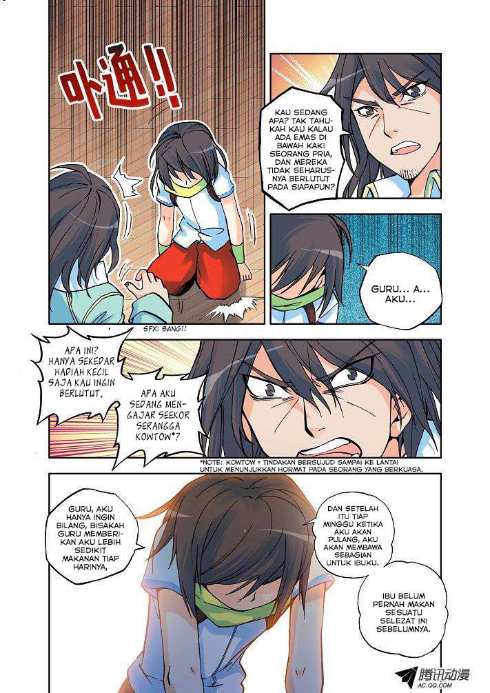 Shen Yin Wang Zuo Chapter 7 Gambar 7
