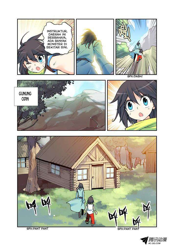Shen Yin Wang Zuo Chapter 6 Gambar 10