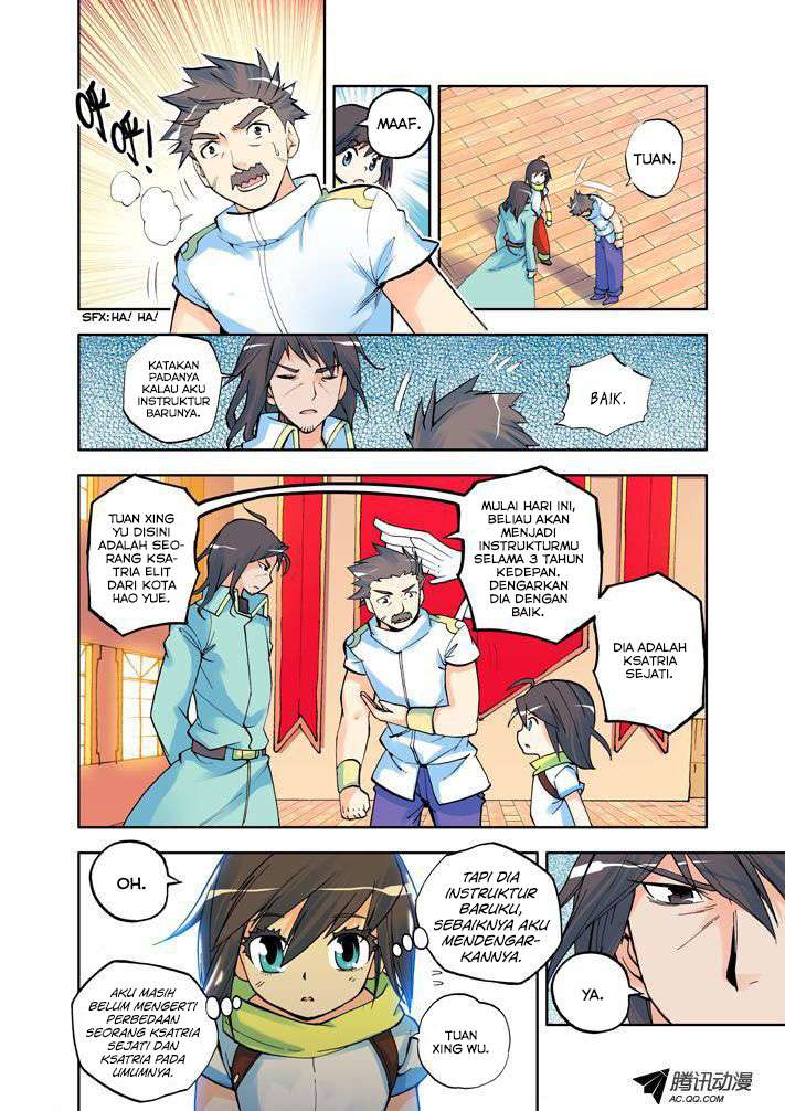 Shen Yin Wang Zuo Chapter 6 Gambar 7