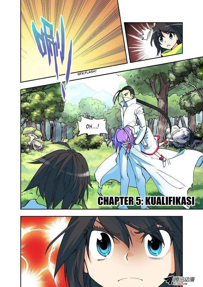 Manhua Shen Yin Wang Zuo Chapter 5 gambar nomor 2