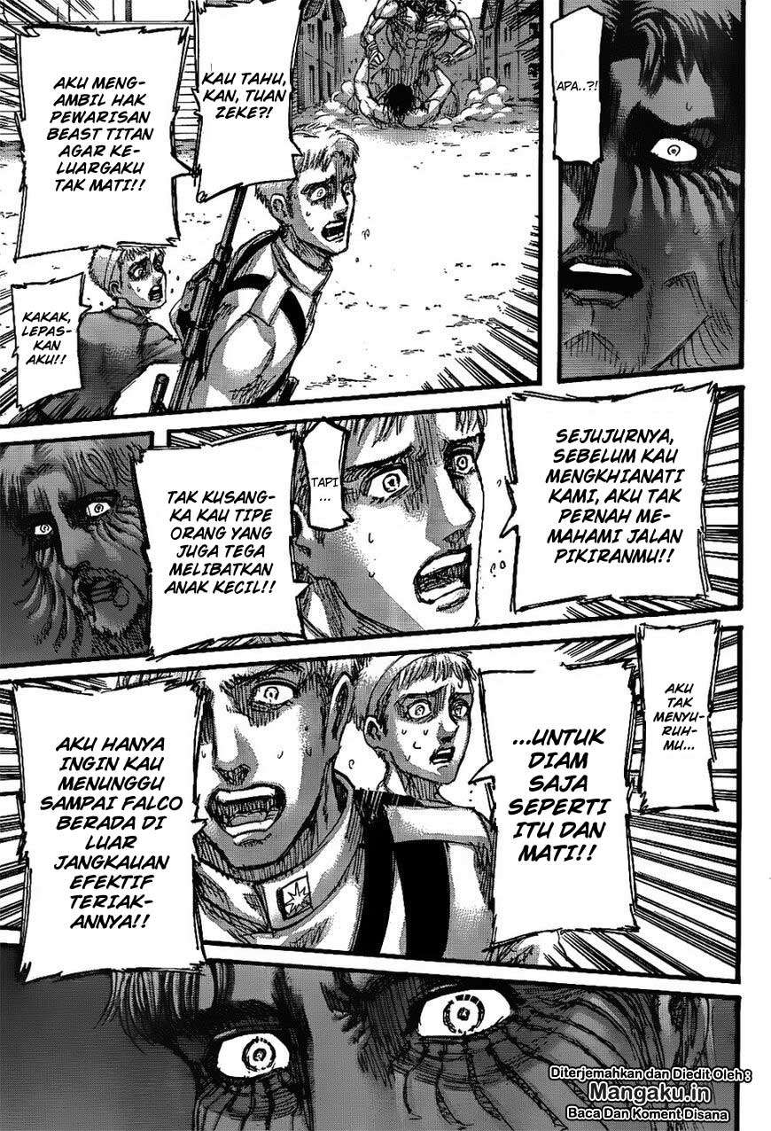 Shingeki no Kyojin Chapter 119 Gambar 16