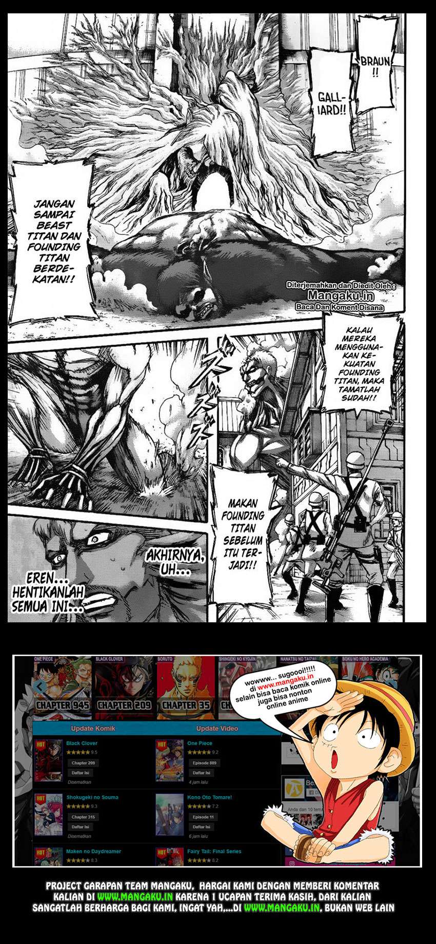 Manga Shingeki no Kyojin Chapter 119 gambar nomor 2