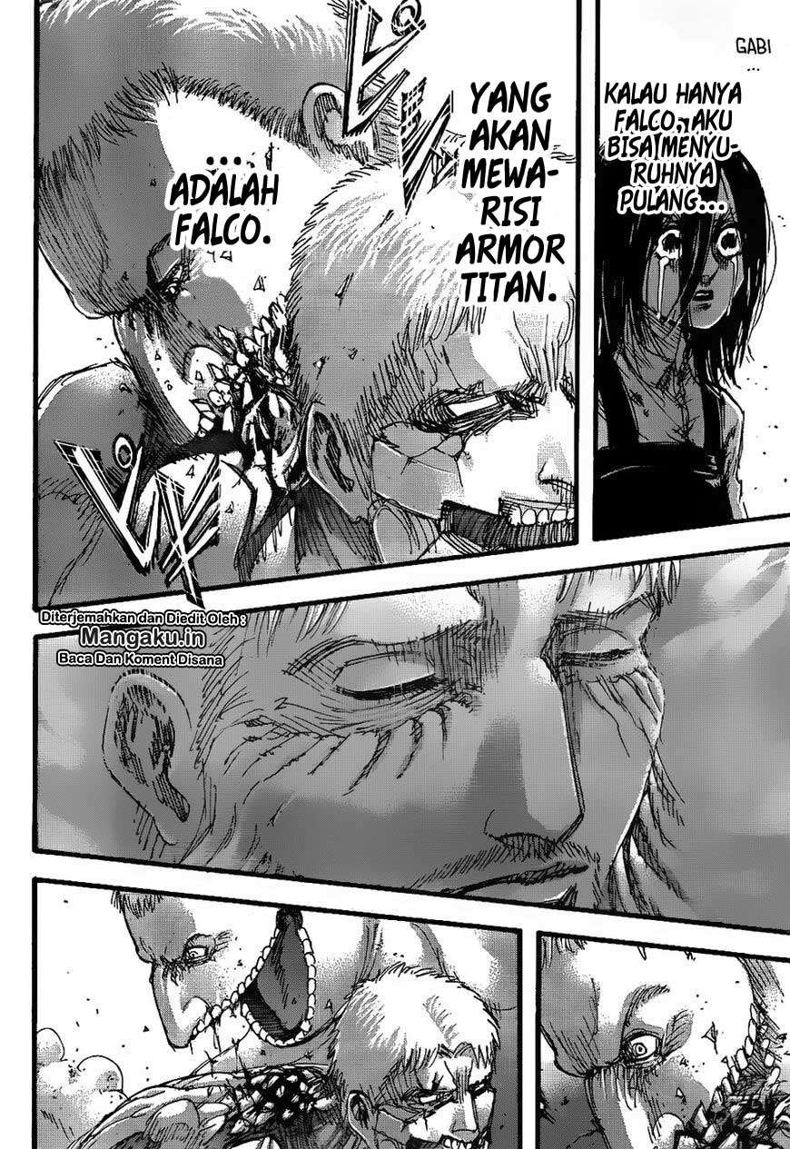 Shingeki no Kyojin Chapter 119 Gambar 31