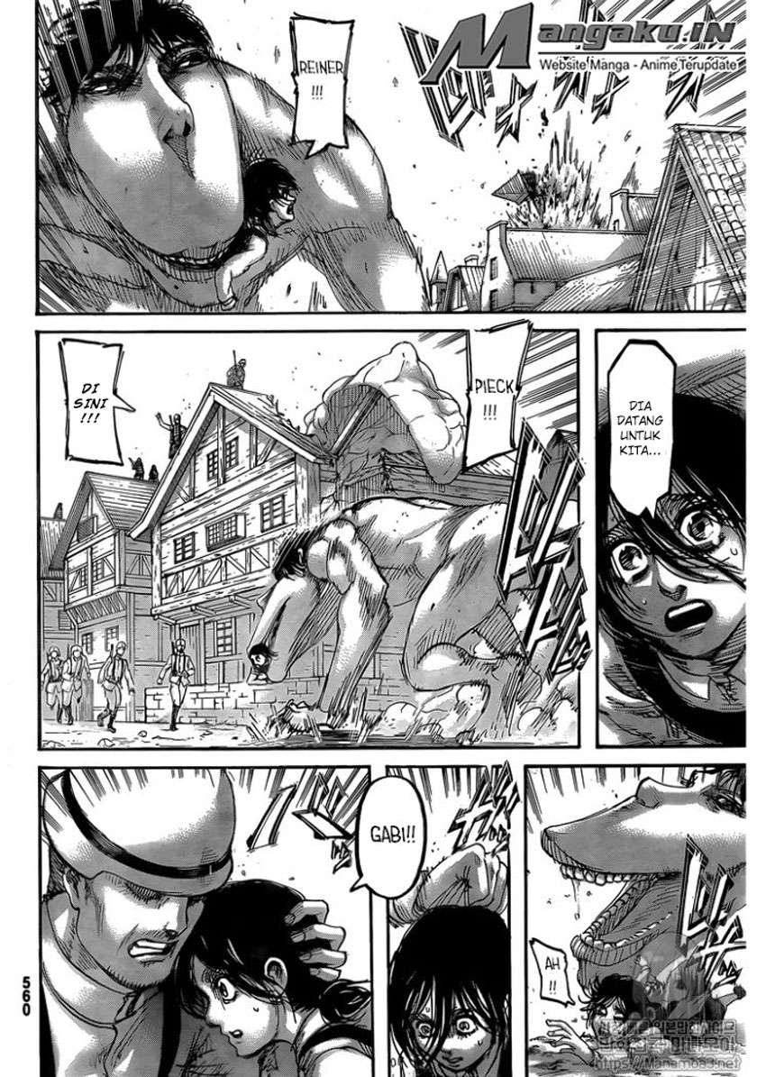 Shingeki no Kyojin Chapter 117 Gambar 15