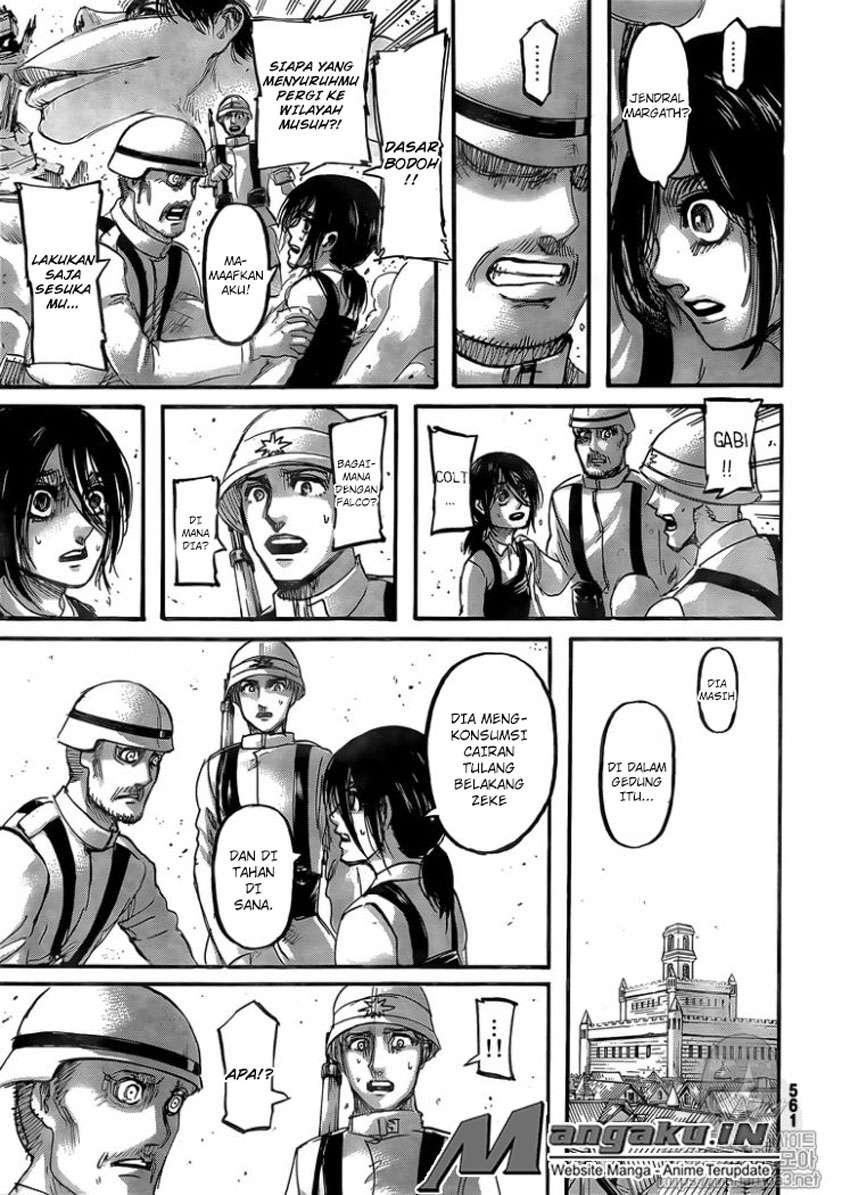 Shingeki no Kyojin Chapter 117 Gambar 16
