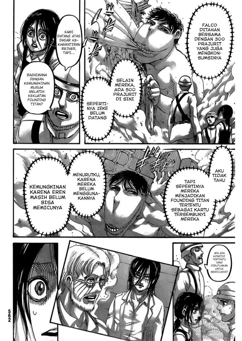 Shingeki no Kyojin Chapter 117 Gambar 17