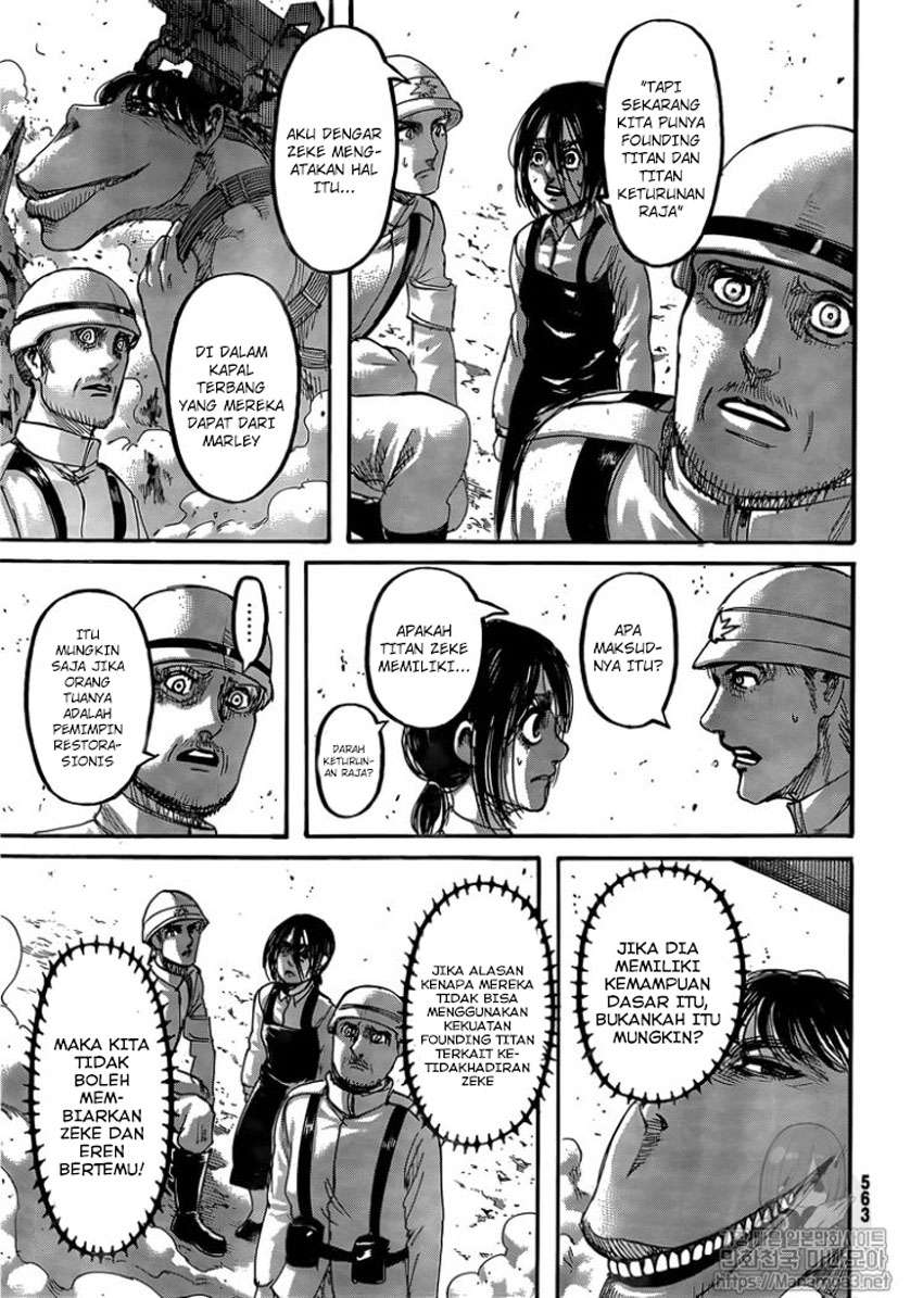 Shingeki no Kyojin Chapter 117 Gambar 18