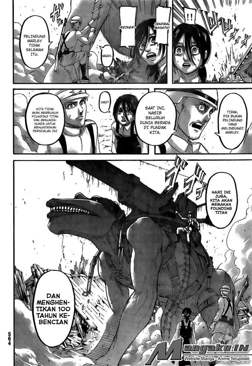Shingeki no Kyojin Chapter 117 Gambar 19