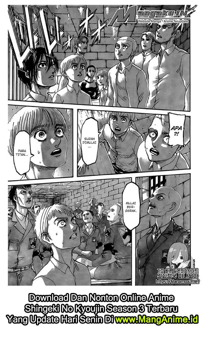 Manga Shingeki no Kyojin Chapter 117 gambar nomor 2