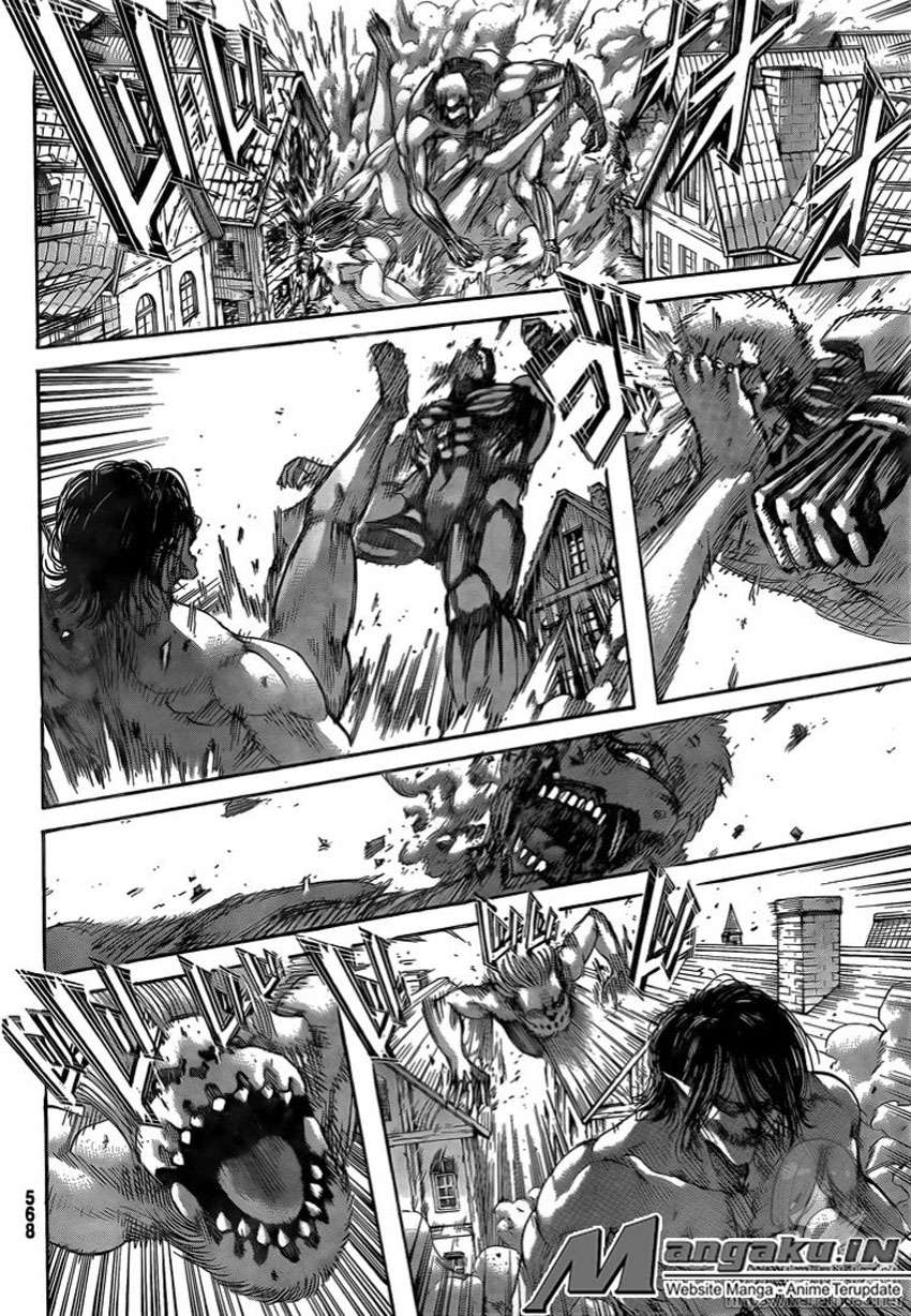 Shingeki no Kyojin Chapter 117 Gambar 23