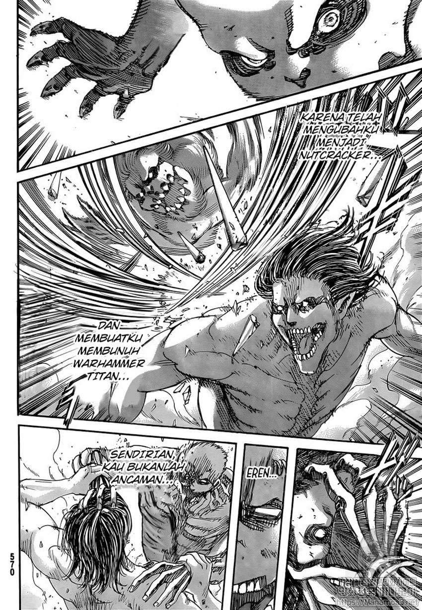 Shingeki no Kyojin Chapter 117 Gambar 25