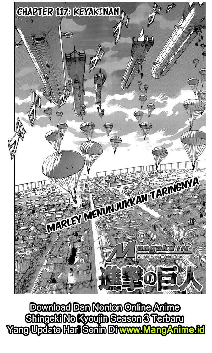 Shingeki no Kyojin Chapter 117 Gambar 3