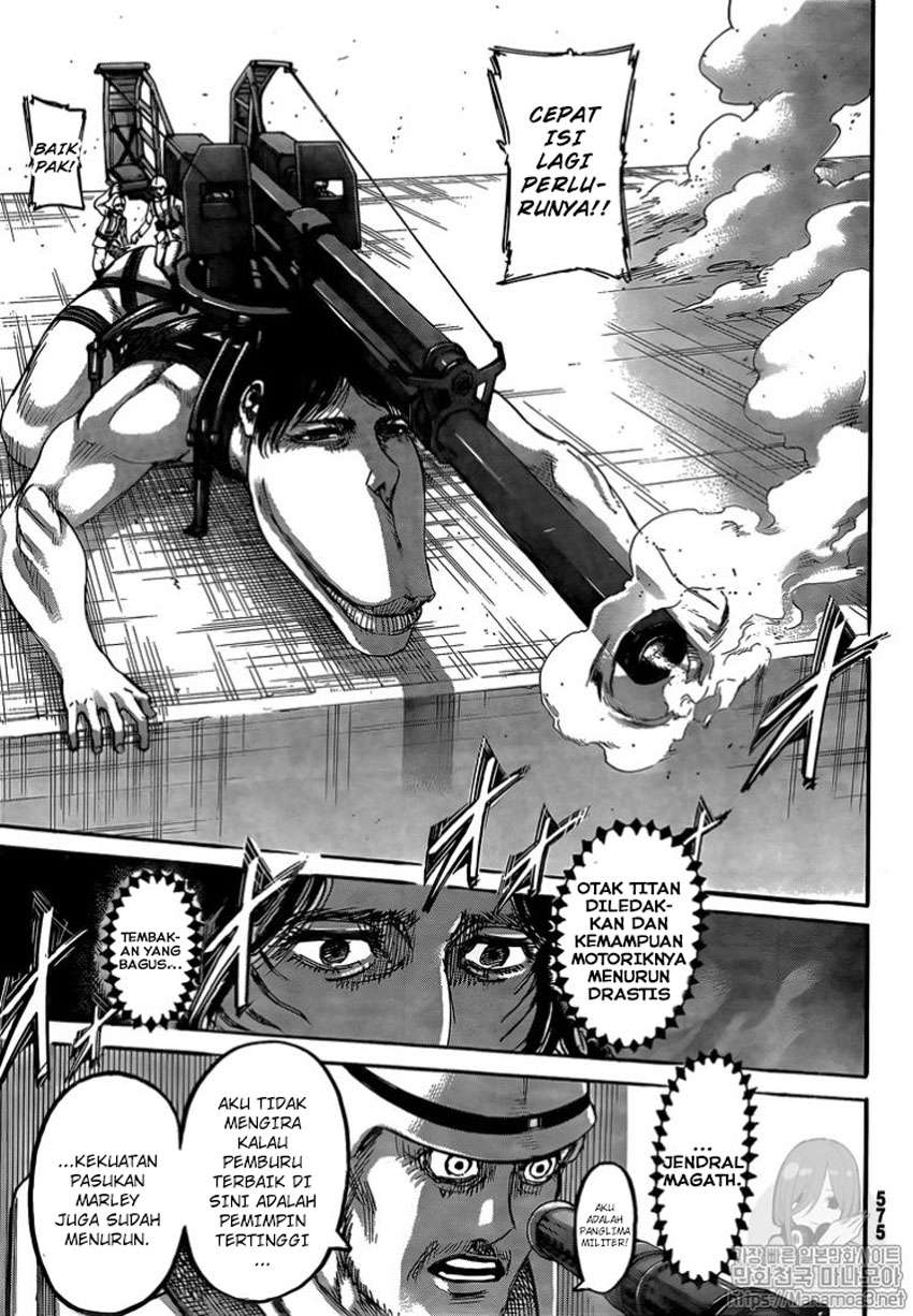 Shingeki no Kyojin Chapter 117 Gambar 30