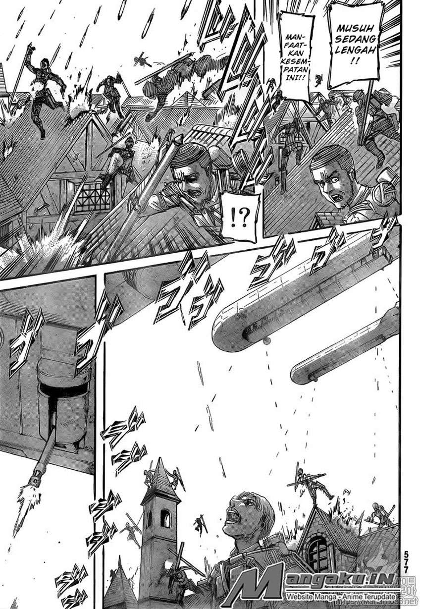 Shingeki no Kyojin Chapter 117 Gambar 32