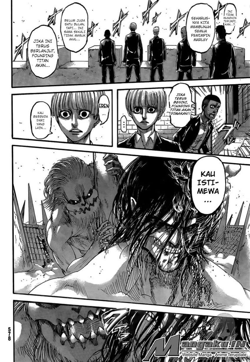 Shingeki no Kyojin Chapter 117 Gambar 33