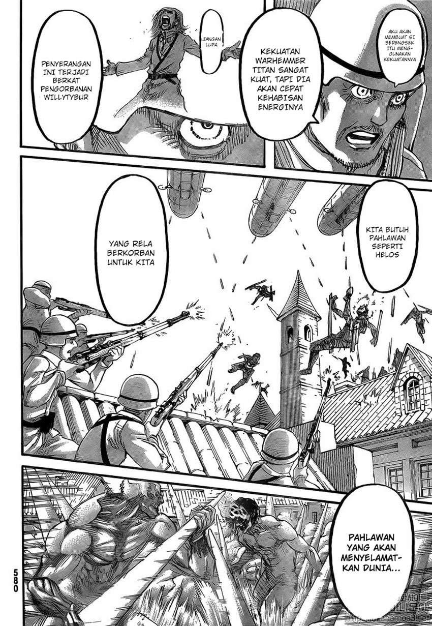 Shingeki no Kyojin Chapter 117 Gambar 35