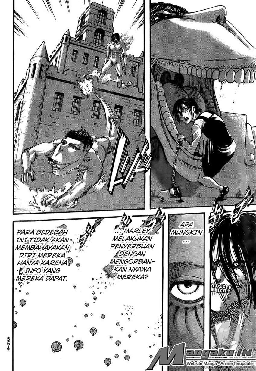 Shingeki no Kyojin Chapter 117 Gambar 9