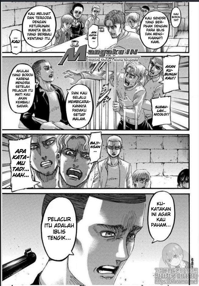 Shingeki no Kyojin Chapter 116 Gambar 12