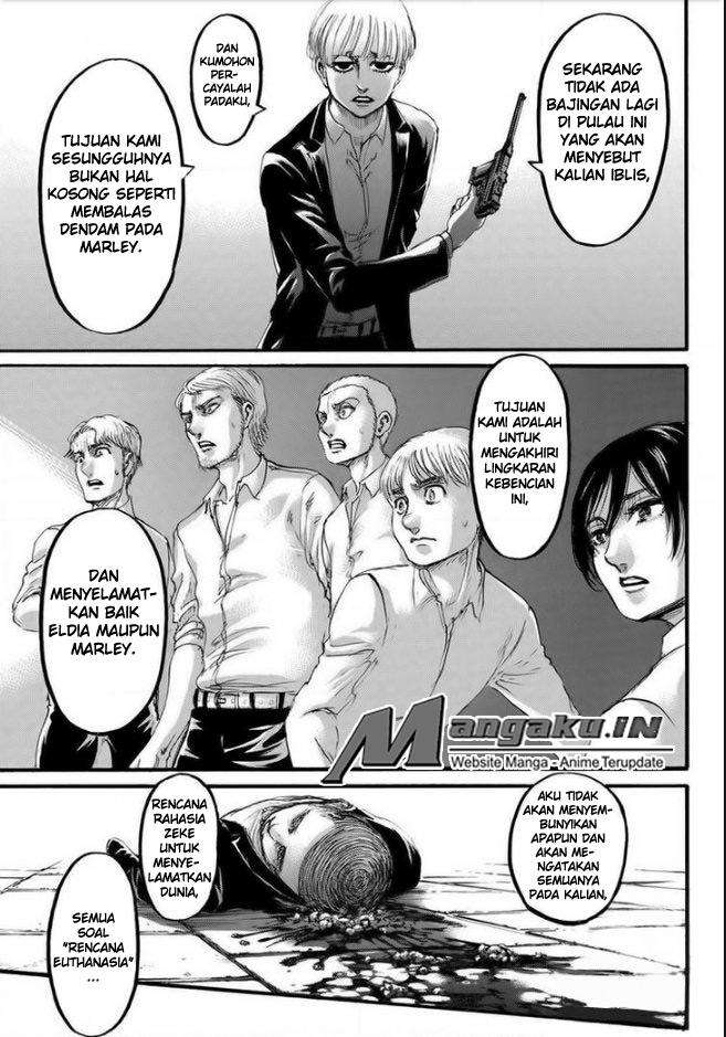 Shingeki no Kyojin Chapter 116 Gambar 14