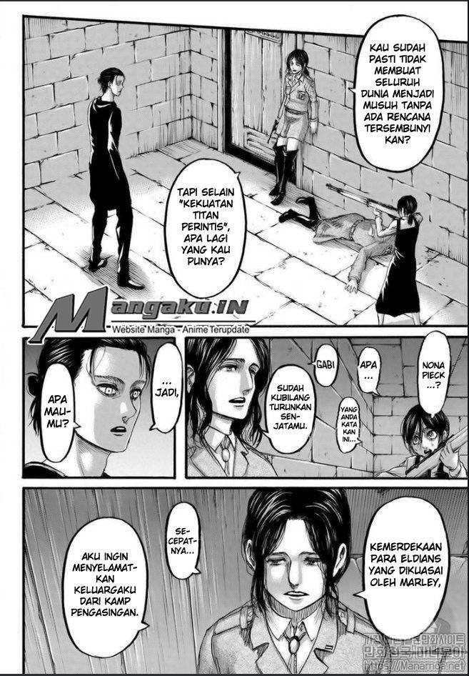 Shingeki no Kyojin Chapter 116 Gambar 15