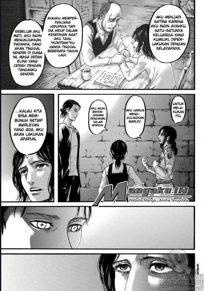 Shingeki no Kyojin Chapter 116 Gambar 16