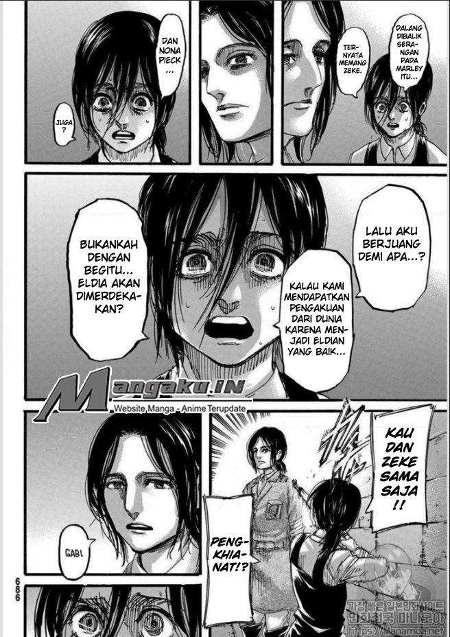 Shingeki no Kyojin Chapter 116 Gambar 17