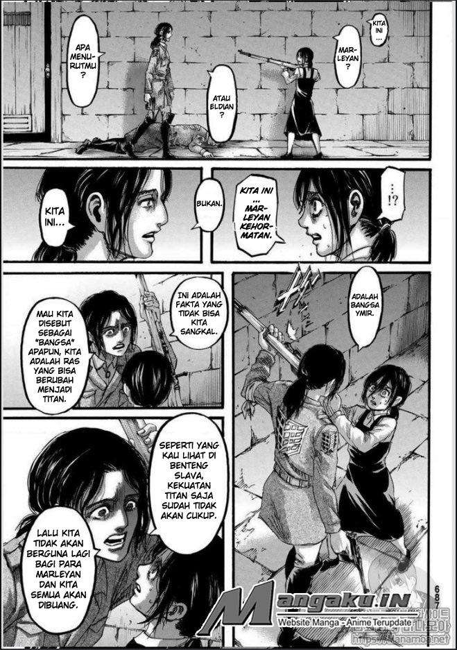 Shingeki no Kyojin Chapter 116 Gambar 18
