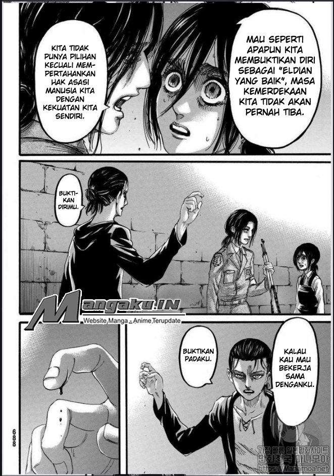 Shingeki no Kyojin Chapter 116 Gambar 19