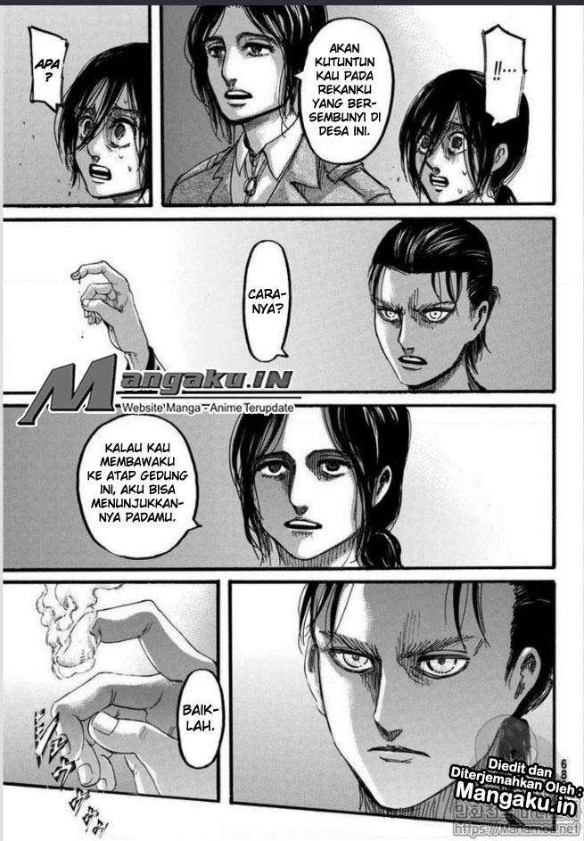 Shingeki no Kyojin Chapter 116 Gambar 20
