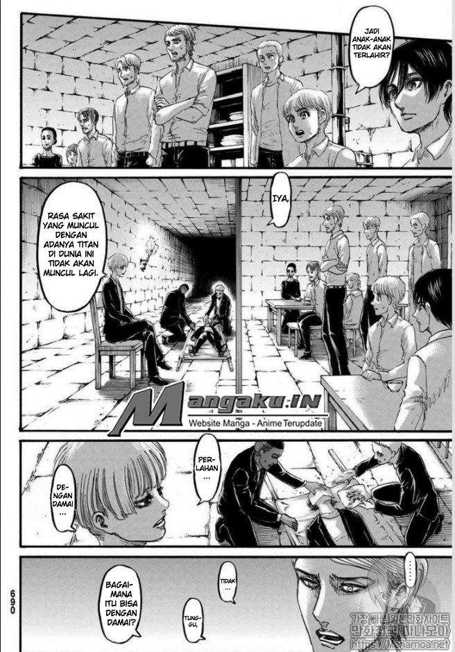 Shingeki no Kyojin Chapter 116 Gambar 21
