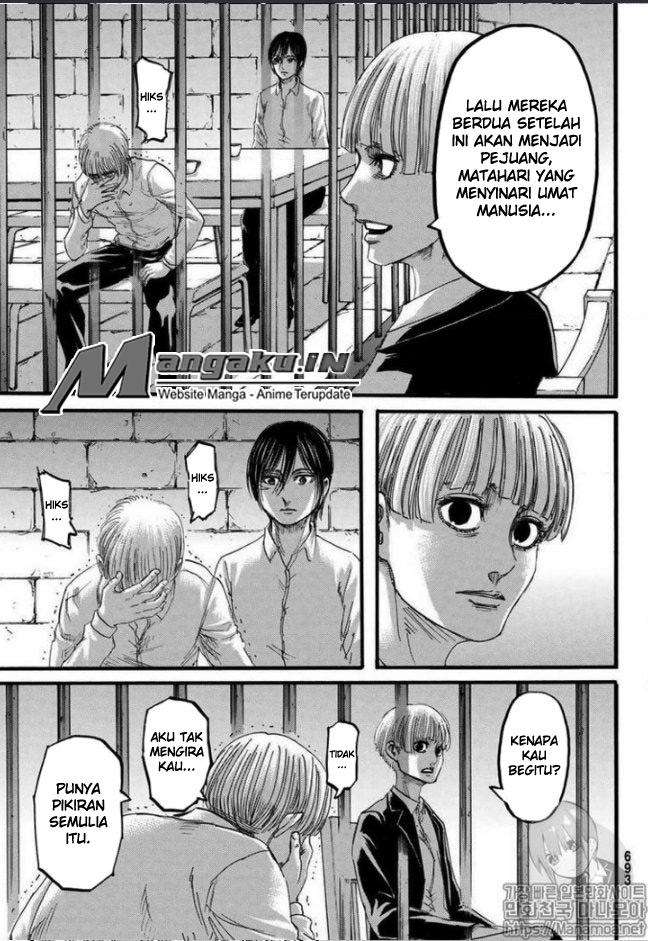 Shingeki no Kyojin Chapter 116 Gambar 24