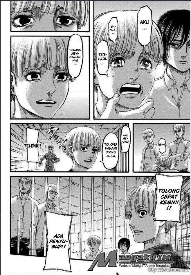 Shingeki no Kyojin Chapter 116 Gambar 25