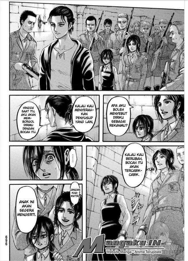 Shingeki no Kyojin Chapter 116 Gambar 27