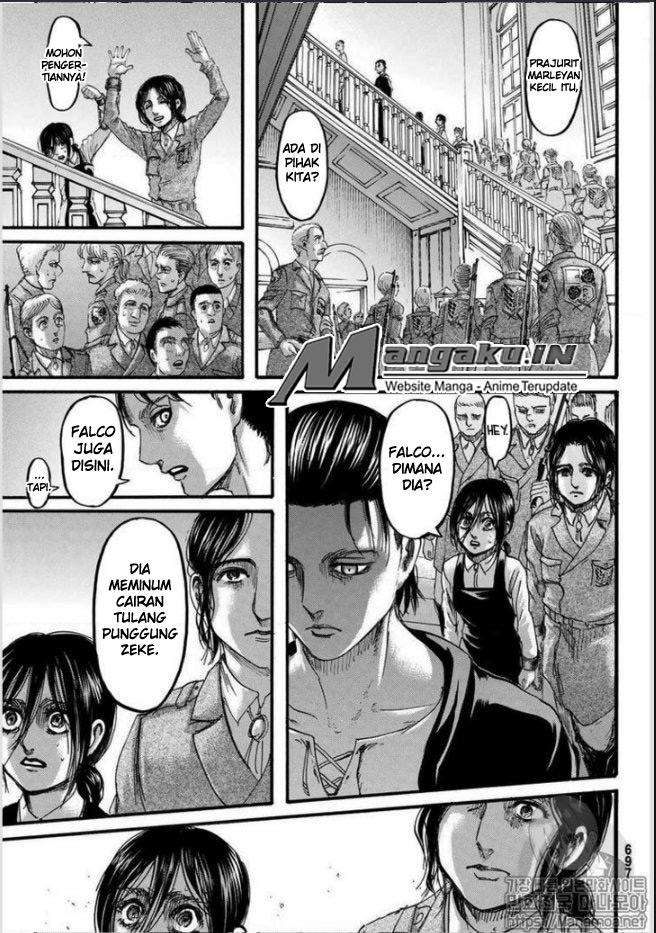 Shingeki no Kyojin Chapter 116 Gambar 28