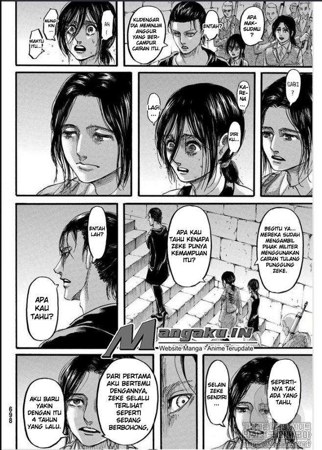 Shingeki no Kyojin Chapter 116 Gambar 29