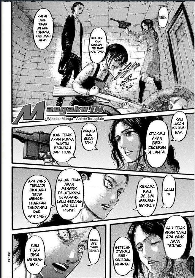 Shingeki no Kyojin Chapter 116 Gambar 3