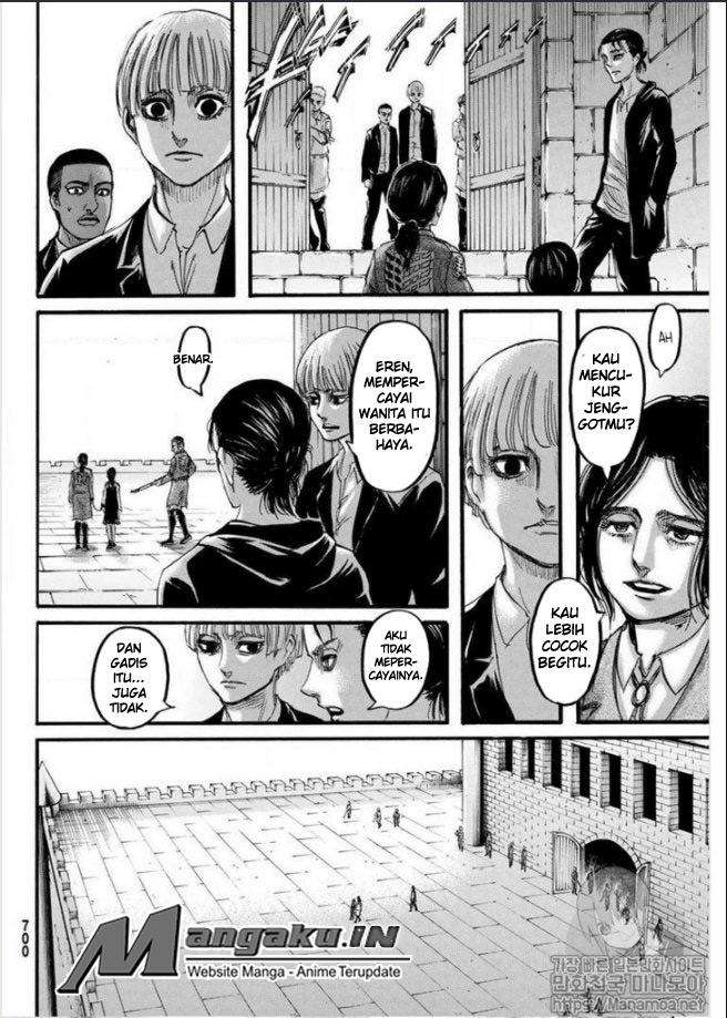 Shingeki no Kyojin Chapter 116 Gambar 31