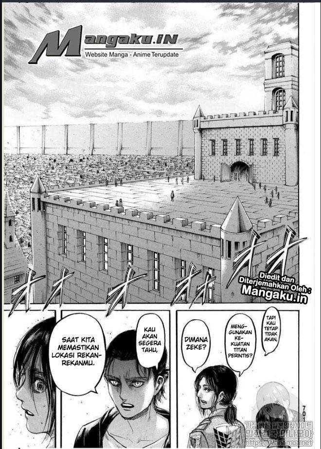 Shingeki no Kyojin Chapter 116 Gambar 32